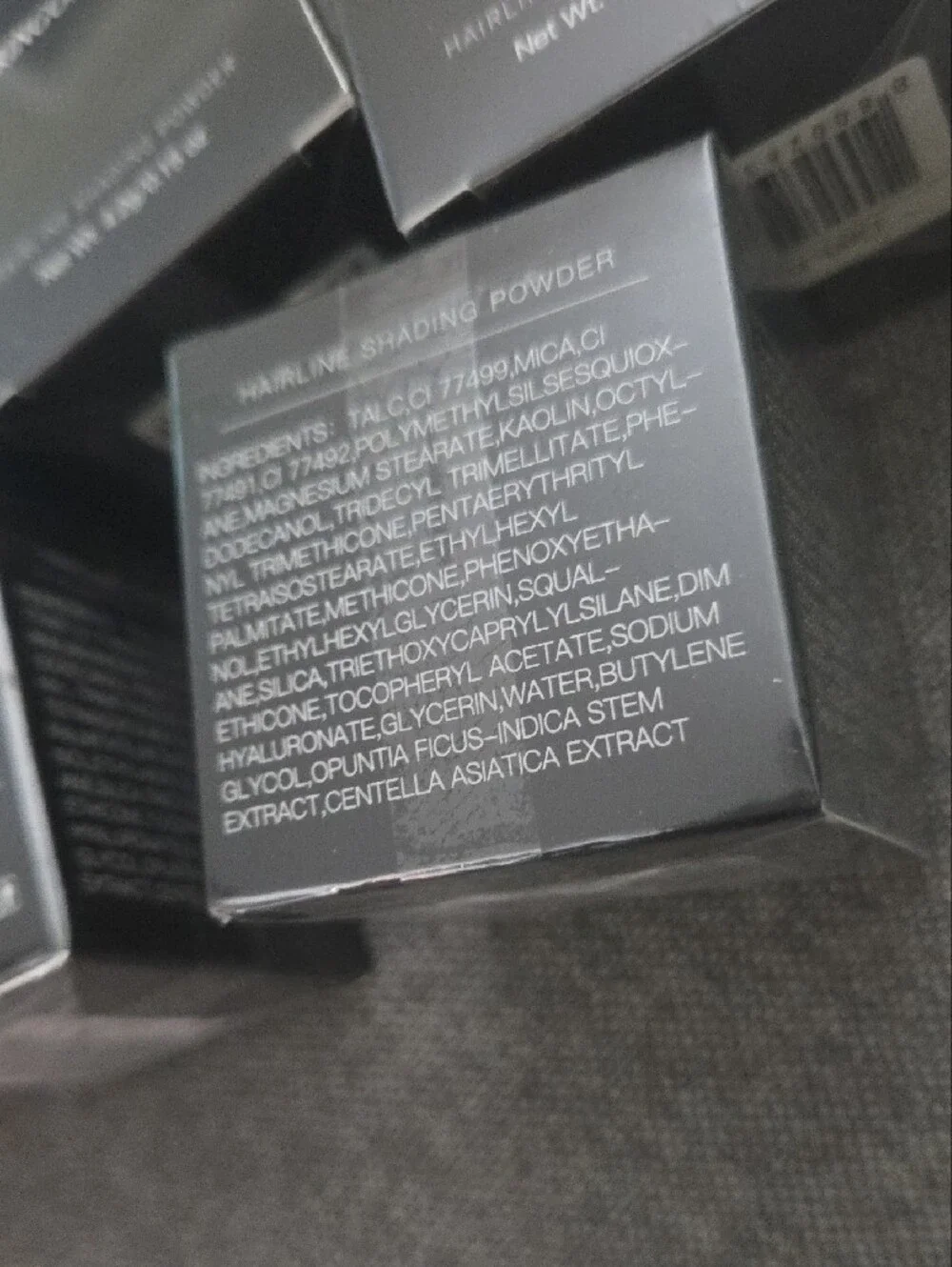 Hairline Shading Powder